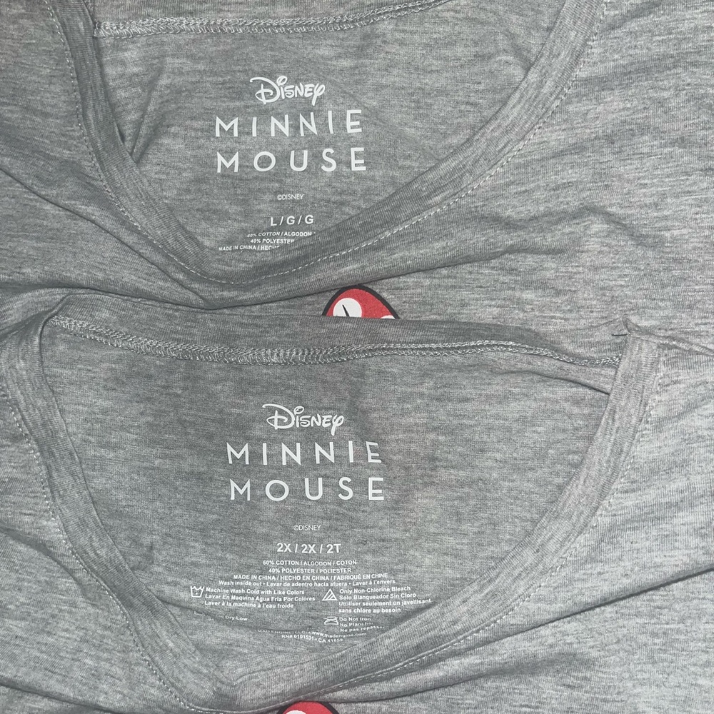 Disney Minnie Mouse Short Sleeve Tee - Picture 4 of 8
